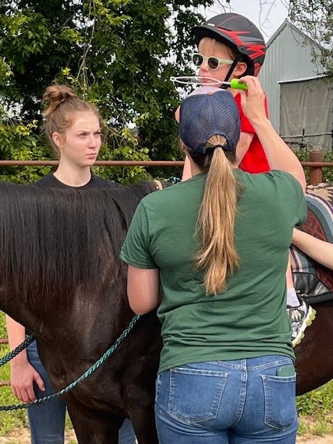 Riding to Success: Multi-disciplinary Therapy at The Barn