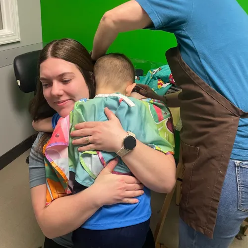 We are hosting sensory hair cuts once a quarter to our communities.