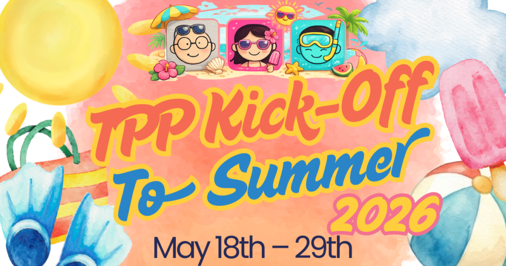 Summer Fun at TPP
