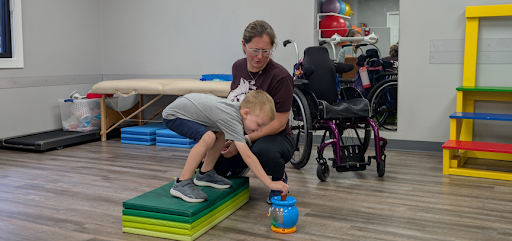 Anatomy of a Pediatric Physical Therapist